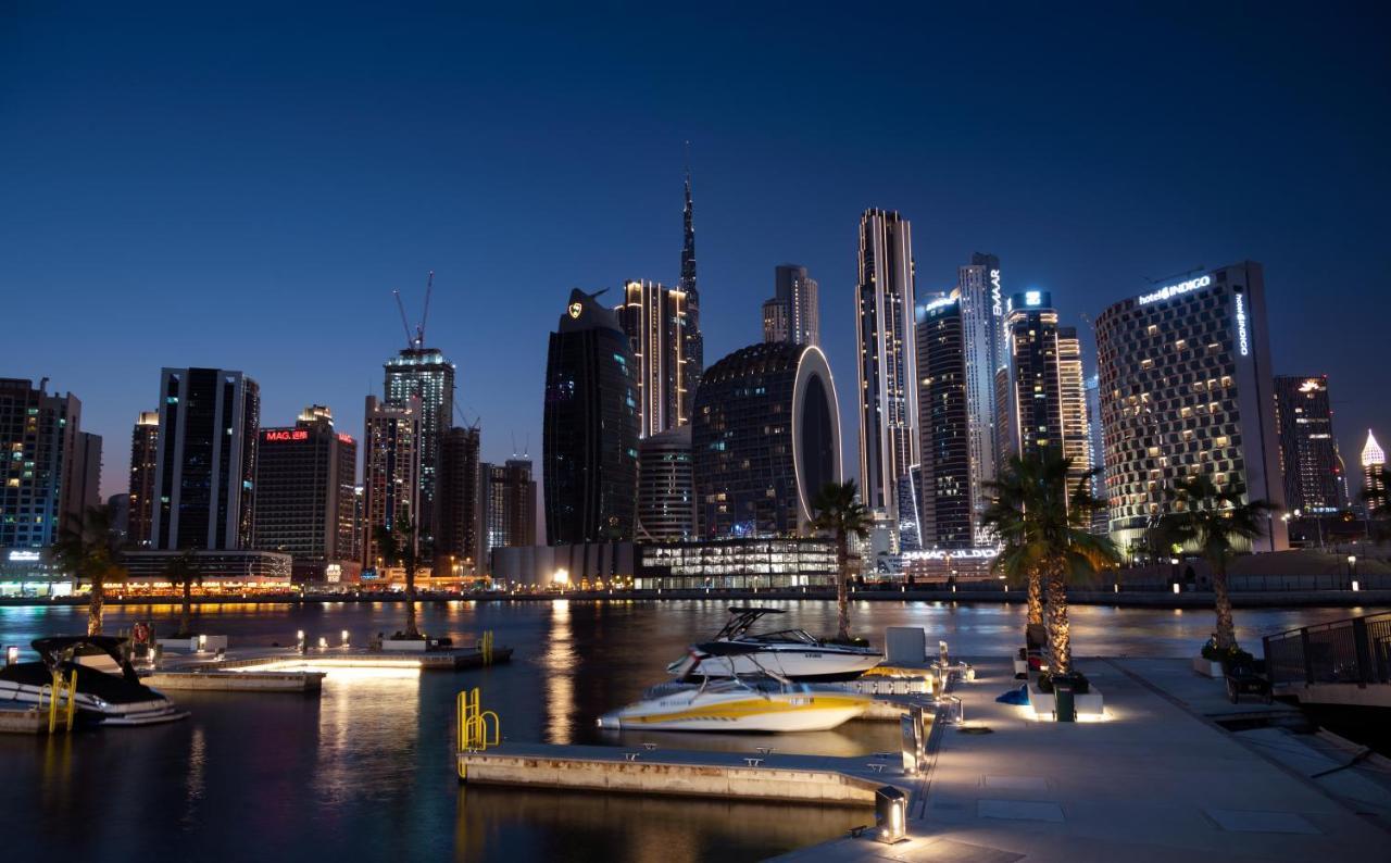 Unlock Metropolis Lejlighed Dubai Eksteriør billede