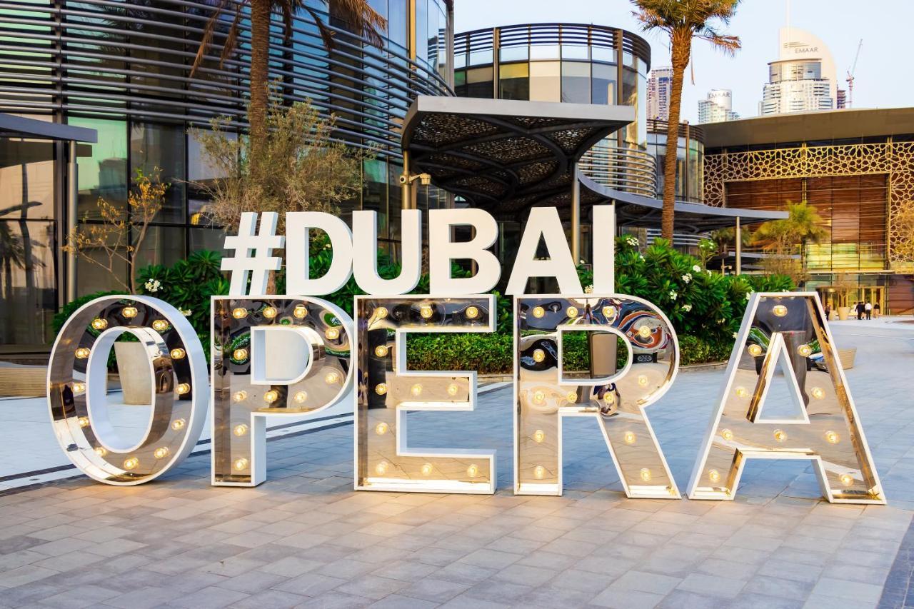 Unlock Metropolis Lejlighed Dubai Eksteriør billede