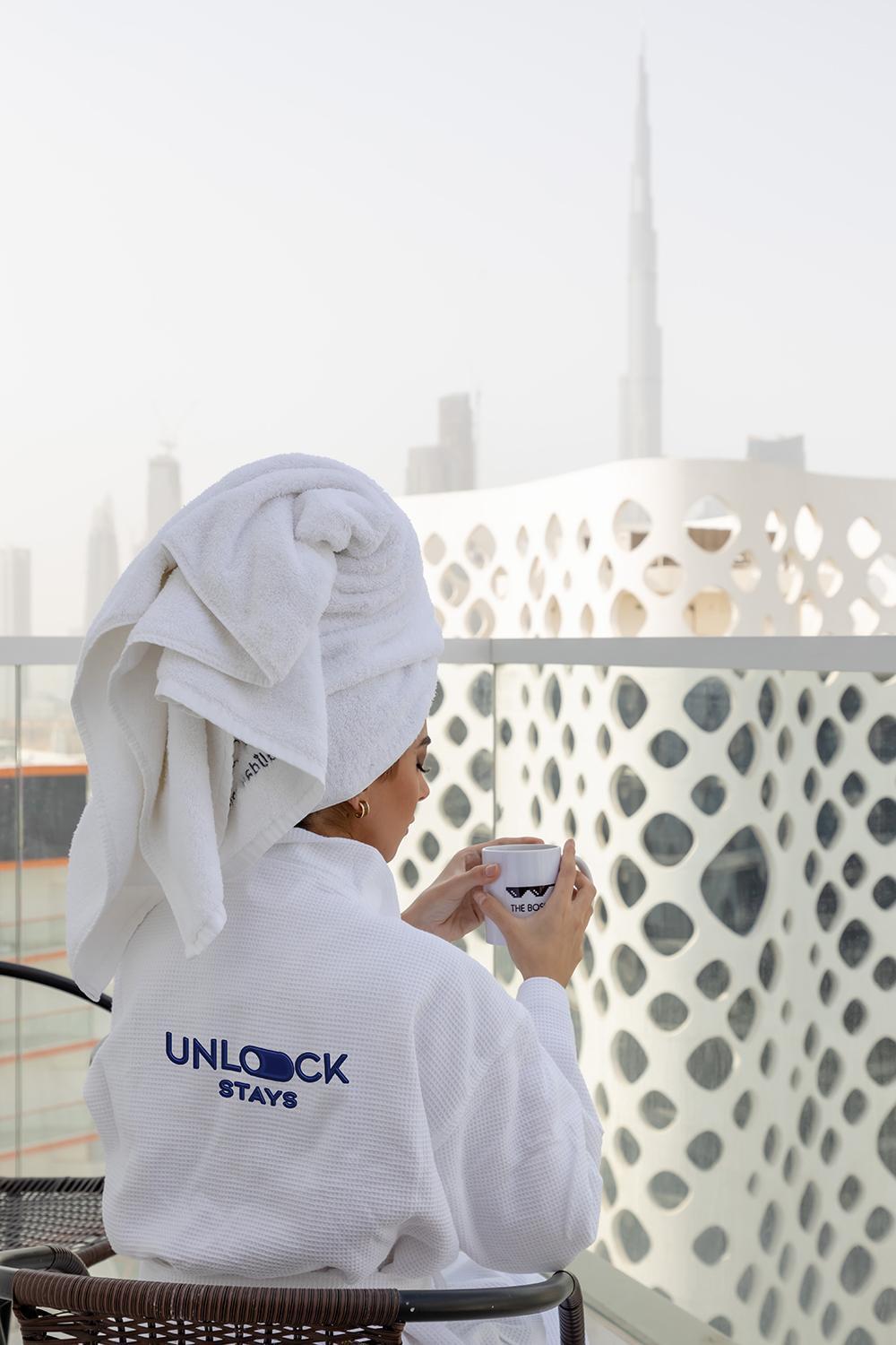 Unlock Metropolis Lejlighed Dubai Eksteriør billede